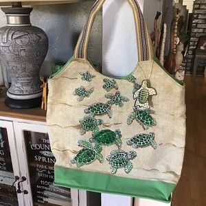 Turtle Tote Bag (Large)